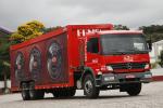 Mercedes-Benz Atego 1718 6x2 2008 года (BR)